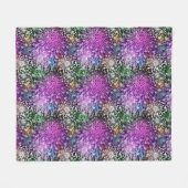 Vivid Spotty Pattern Fleece Deken (Voorkant (Horizontaal))
