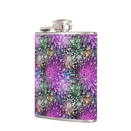 Vivid Spotty Pattern Heupfles (Links)