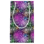 Vivid Spotty Pattern Klein Cadeauzakje (Voorkant)