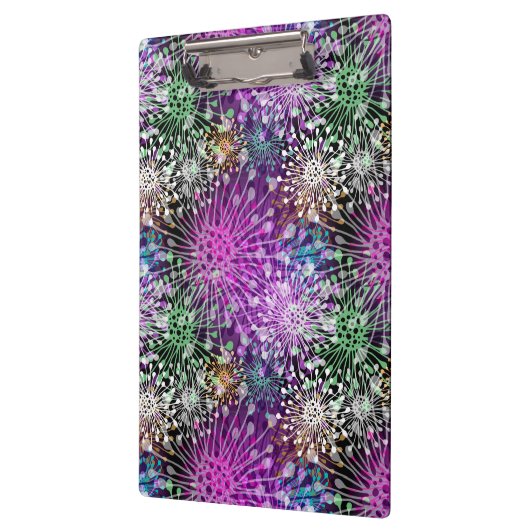 Vivid Spotty Pattern Klembord (Links)