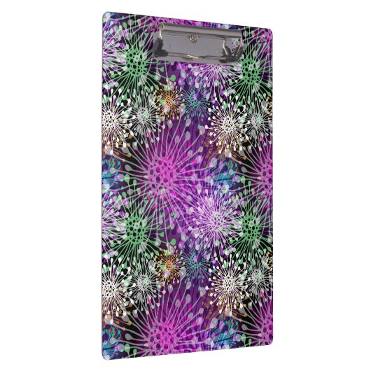 Vivid Spotty Pattern Klembord (Rechts)