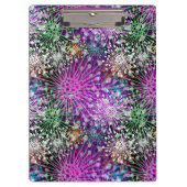 Vivid Spotty Pattern Klembord (Voorkant)