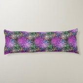 Vivid Spotty Pattern Lichaamskussen (Achterkant)