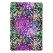 Vivid Spotty Pattern Mini Klembord (Achterkant)