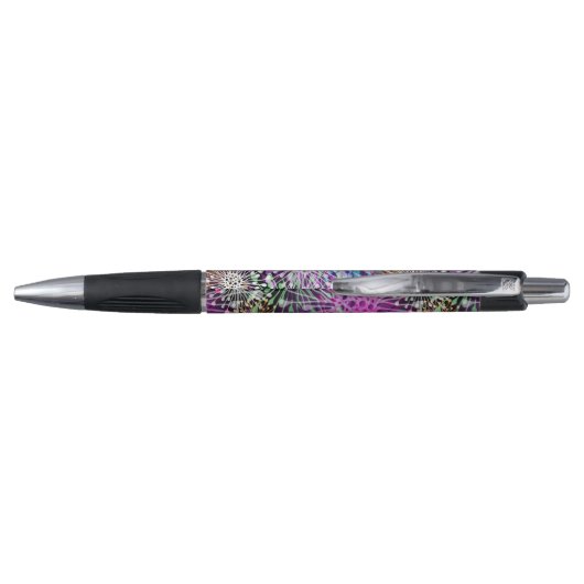 Vivid Spotty Pattern Pen (Achterkant)