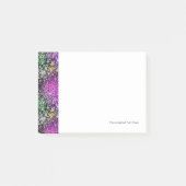Vivid Spotty Pattern Post-it® Notes (Voorkant)