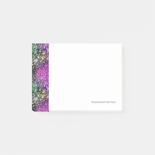 Vivid Spotty Pattern Post-it® Notes (Voorkant)