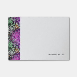 Vivid Spotty Pattern Post-it® Notes