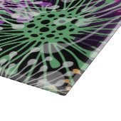 Vivid Spotty Pattern Snijplank (Hoek)