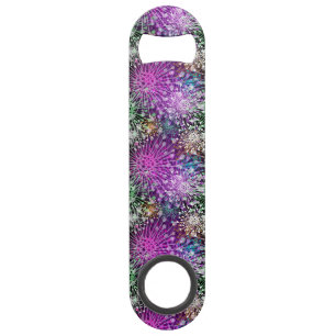 Vivid Spotty Pattern Speed Flessenopener