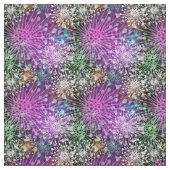 Vivid Spotty Pattern Stof (Swatch)