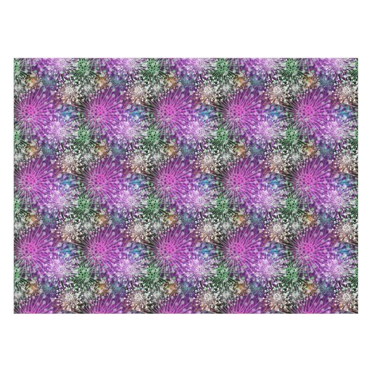 Vivid Spotty Pattern Tafelkleed (Voorkant (Horizontaal))