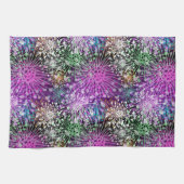 Vivid Spotty Pattern Theedoek (Horizontaal)