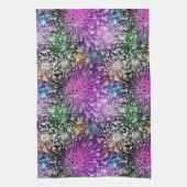 Vivid Spotty Pattern Theedoek (Verticaal)