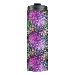 Vivid Spotty Pattern Thermosbeker