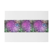 Vivid Spotty Pattern Uitnodigingen Wikkel (Achterkant Voorbeeld)