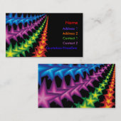 vivid star strepen visitekaartje (Voorkant / Achterkant)