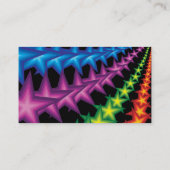 vivid star strepen visitekaartje (Achterkant)