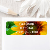 VIVID SUNFLOWER II ETIKET (Insitu)