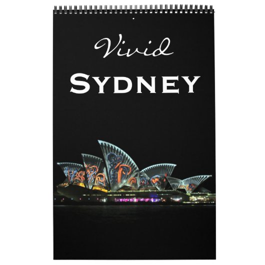 vivid sydney australia kalender (Hoes)