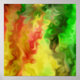 vivid Title Forgot Abstract 12.1811 Poster