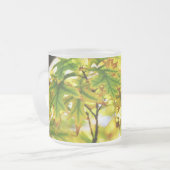 Vivid Veins Matglas Koffiemok (Voorkant links)