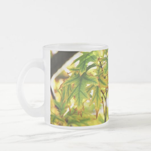 Vivid Veins Matglas Koffiemok (Links)