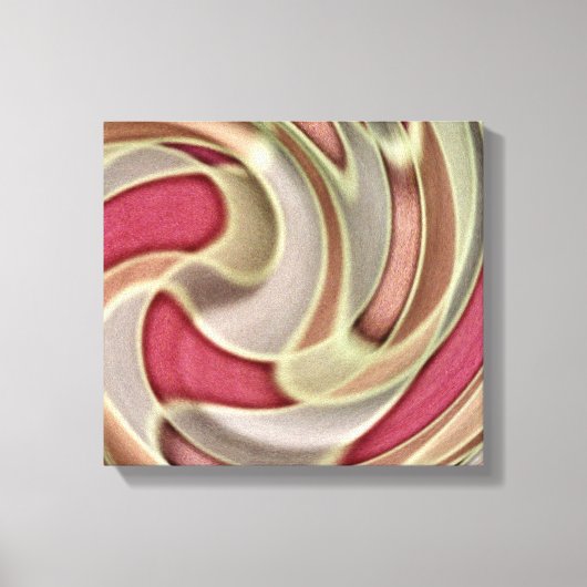 Vivid Velocity Canvas Afdruk (Voorkant)