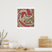 Vivid Velocity Poster (Keuken)