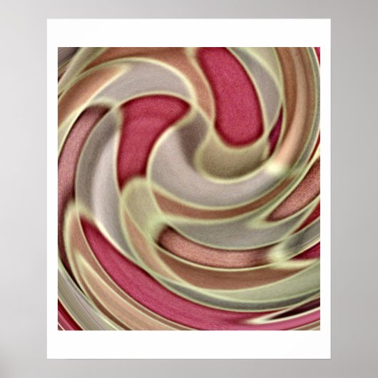 Vivid Velocity Poster (Voorkant)