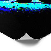 Vivid Vinyl Poster artistique (Coin)