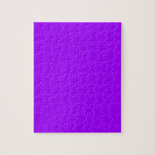 VIVID VIOLET (effen kleur) ~ Legpuzzel