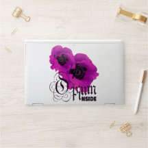 Vivid Violet Poppy Opium Inside