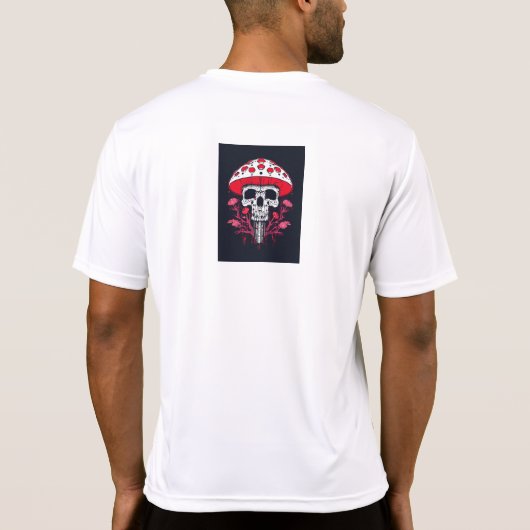 "Vivid Visions: een boeiend T-shirt ontwerp" (Achterkant)