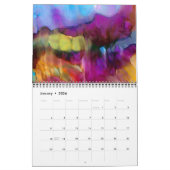 Vivid Vistas 2014 Wall Agenda Kalender (Jan 2026)