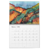 Vivid Vistas 2014 Wall Agenda Kalender (Feb 2026)