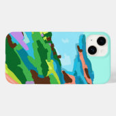 Vivid Vistas Case-Mate iPhone Case (Achterkant (horizontaal))