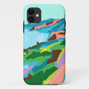 Vivid Vistas iPhone 11 Hoesje