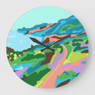 Vivid Vistas Grote Klok