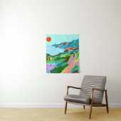 Vivid Vistas Wandkleed (In situ)