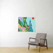 Vivid Vistas Wandkleed (In Situ (horizontaal))