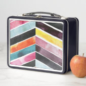 Vivid Waterverf Chevron I (In situ)