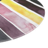 Vivid Waterverf Chevron I Snijplank (Hoek)