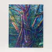 Vivid Wilds Puzzle par Rosanne Coty Artiste/Concep (Vertical)
