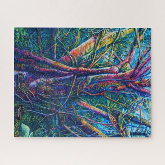 Vivid Wilds Puzzle par Rosanne Coty Artiste/Concep (Horizontal)