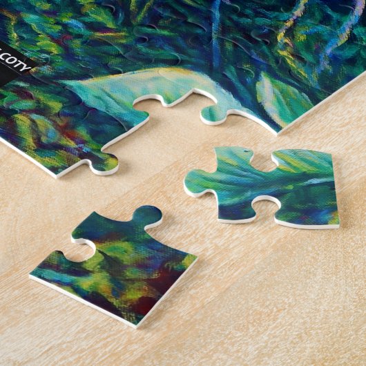 Vivid Wilds Puzzle par Rosanne Coty Artiste/Concep (Côté)