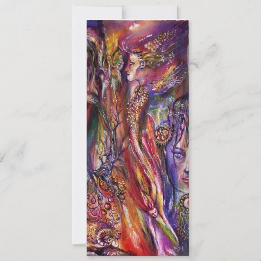 VIVIEN EN MERLIN Fantasy Uitnodiging (Voorkant)