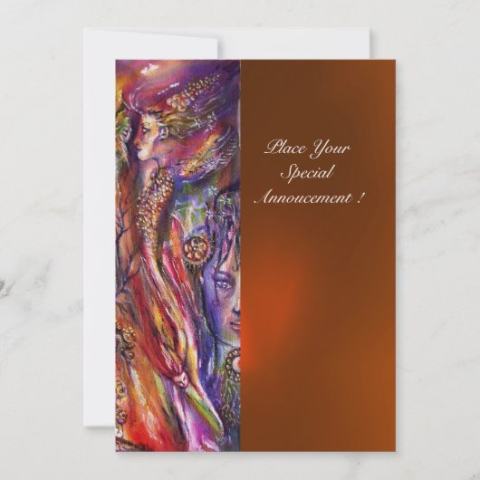 VIVIEN EN MERLIN KAART (Voorkant)