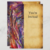 VIVIEN EN MERLIN KAART (Voorkant / Achterkant)