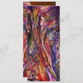 VIVIEN ET MERLIN Invitation Fantastique (Devant / Derrière)